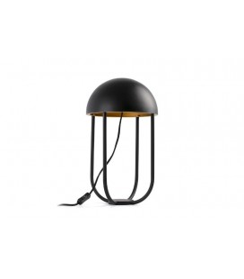 JELLYFISH LED Lampe de table noir et or