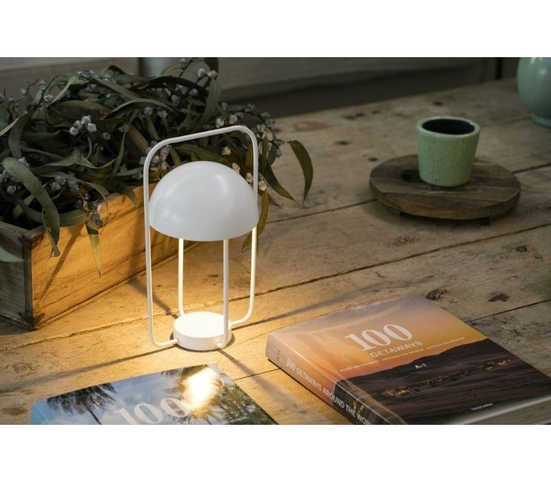 JELLYFISH LED Lampe portable blanc ou noir