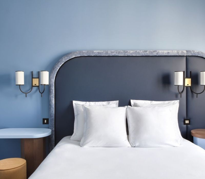 Tête de lit design SMITH sur mesure à Paris