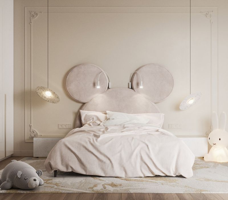Tête de lit enfant Mickey