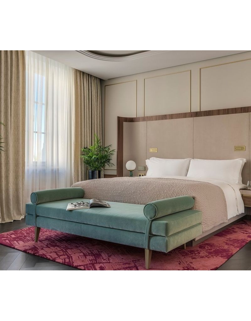 Bout de lit chic - Mobilier pour hôtellerie haut de gamme