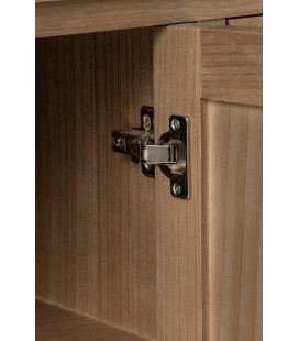 charnière du buffet Blois en bois de Pin Naturel