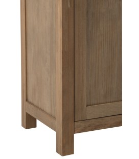 pieds du buffet Blois Bois De Pin Naturel