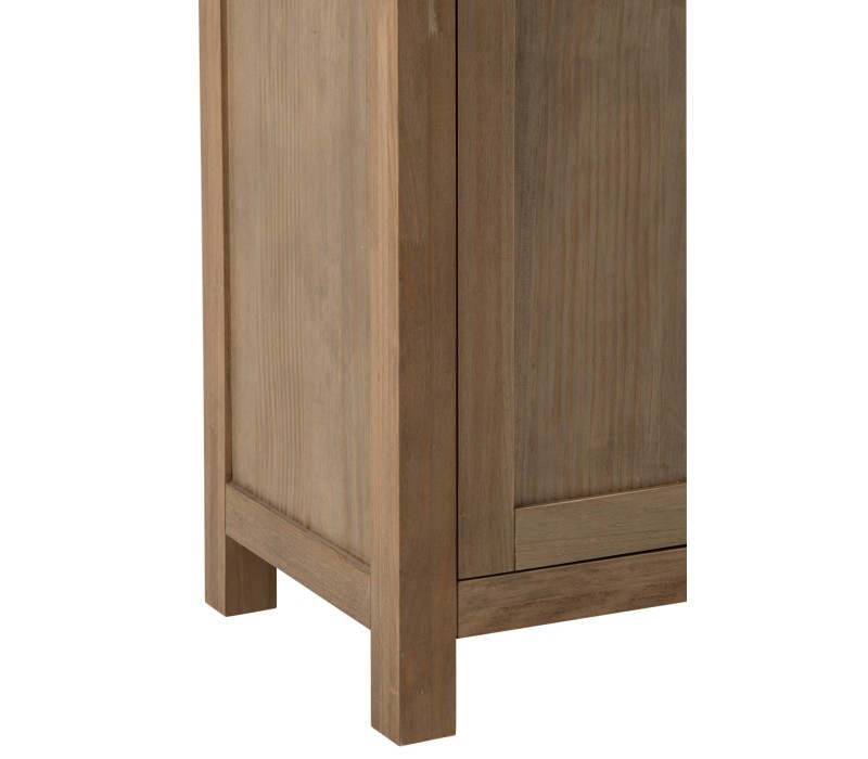pieds du buffet Blois Bois De Pin Naturel