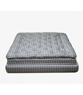 Ensemble sommier matelas Elite en chambre - literie haut de gamme fabrication française