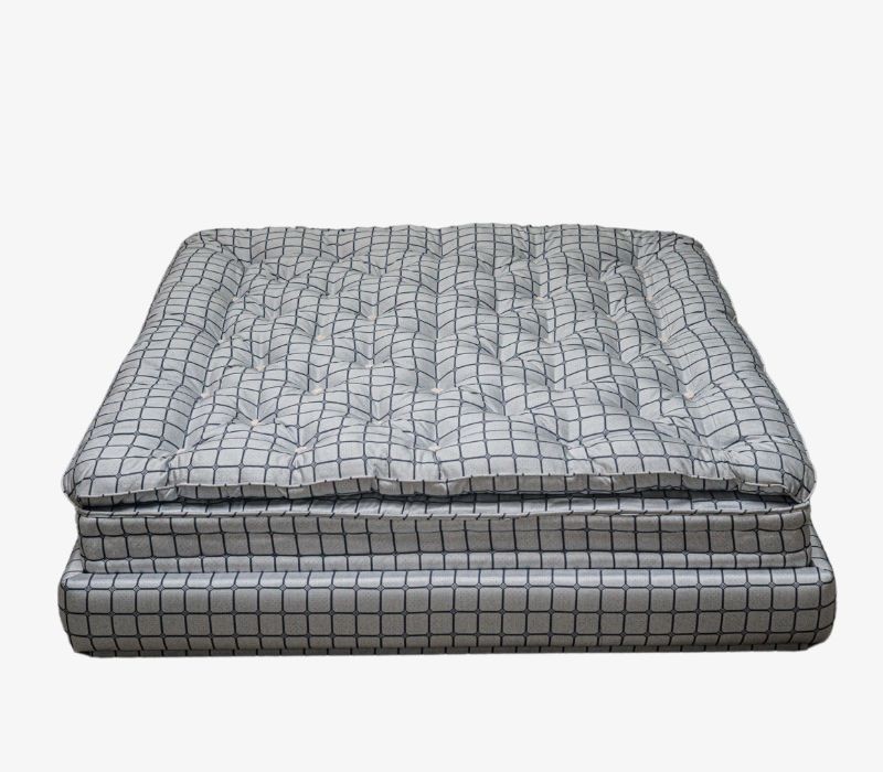 Ensemble sommier matelas Elite en chambre - literie haut de gamme fabrication française