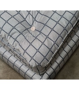 Coupe matelas Elite - ressorts ensachés multizones et garnissage naturel