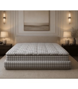 Ensemble sommier et matelas Elite 180x200 - modèle d'exposition en déstockage