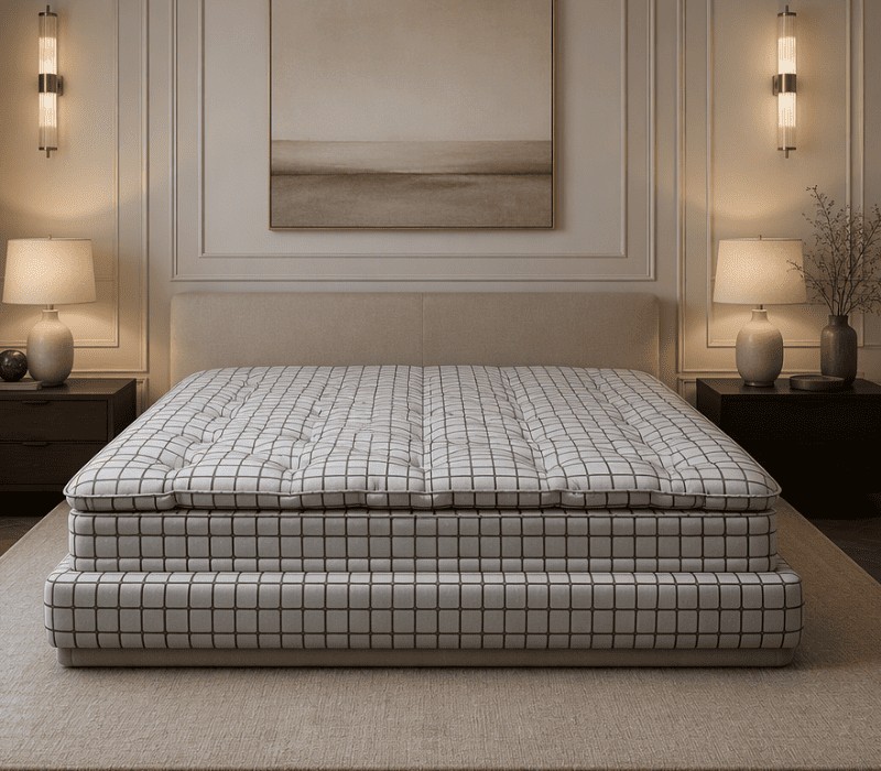 Ensemble sommier et matelas Elite 180x200 - modèle d'exposition en déstockage